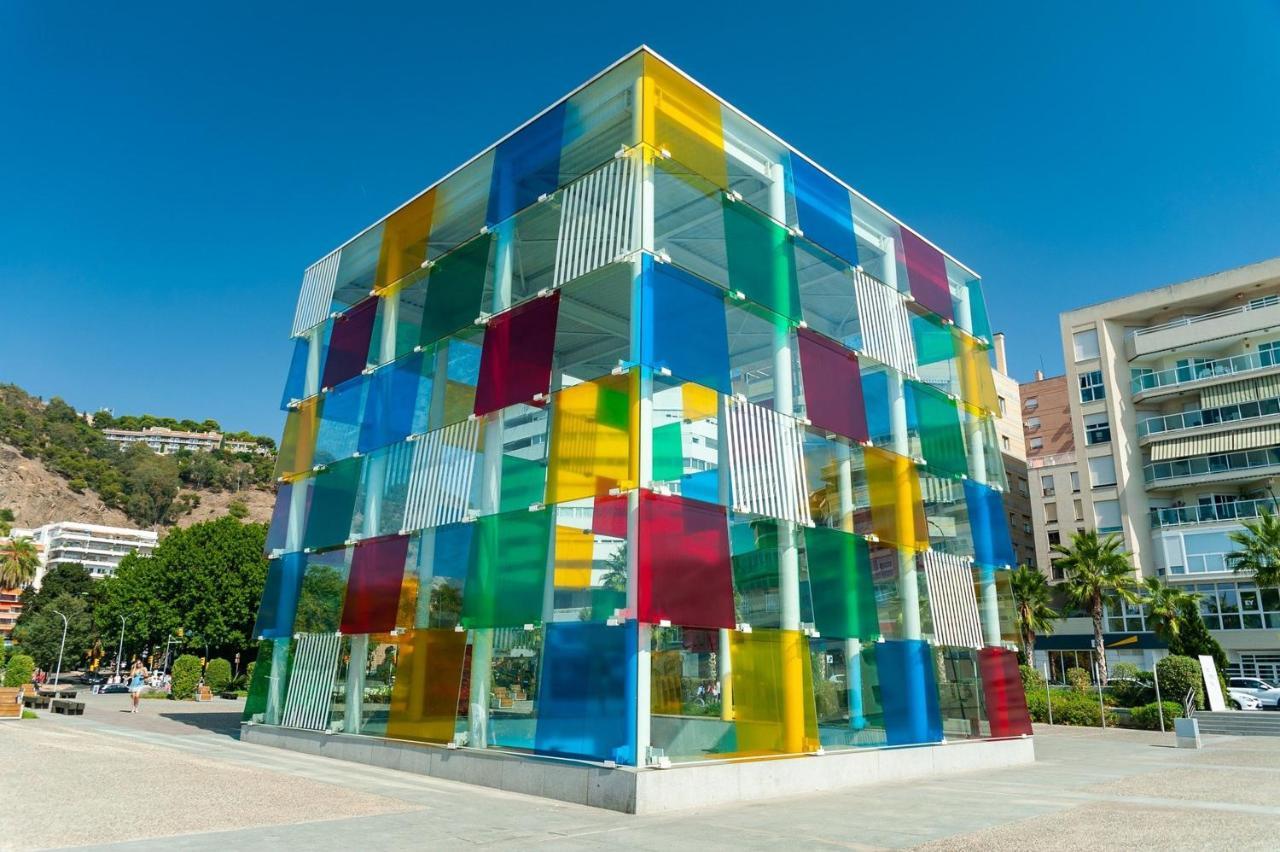 Del Parque Flats Letran Apartamento Málaga Exterior foto
