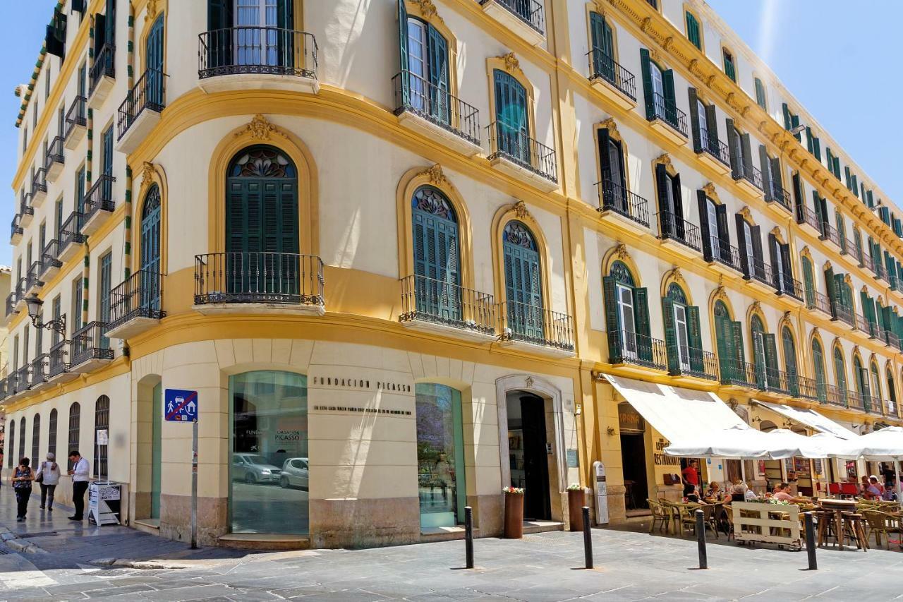Del Parque Flats Letran Apartamento Málaga Exterior foto