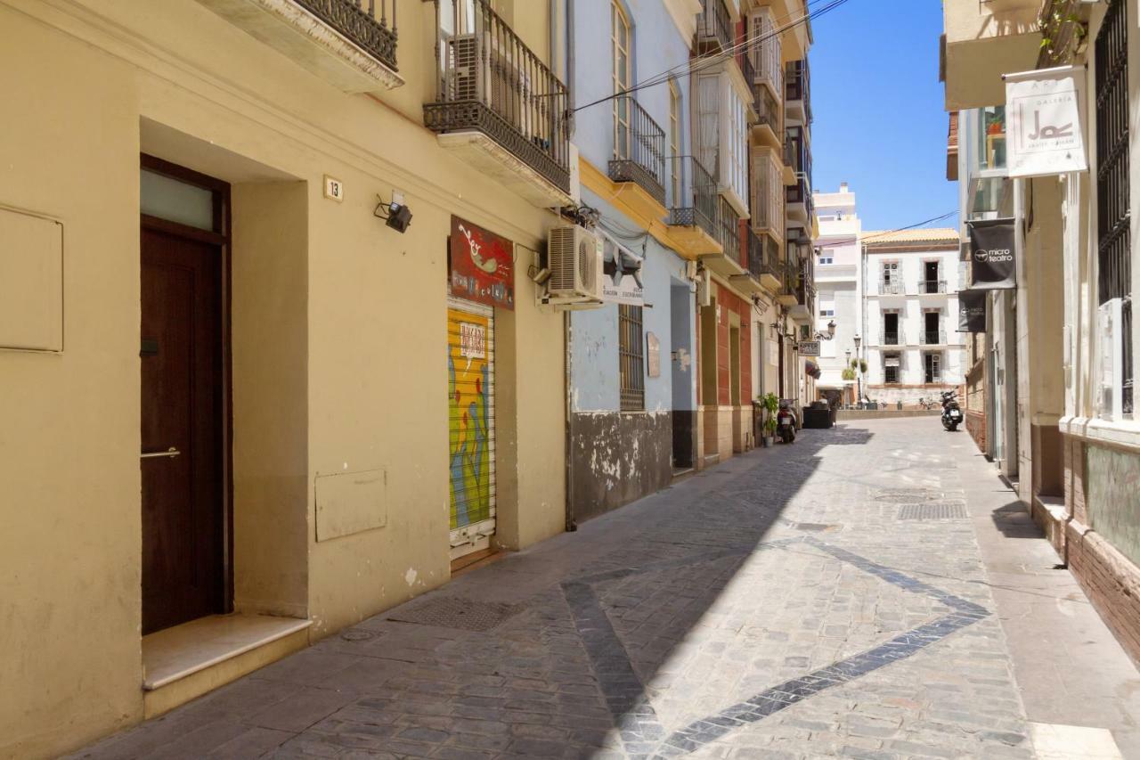 Del Parque Flats Letran Apartamento Málaga Exterior foto