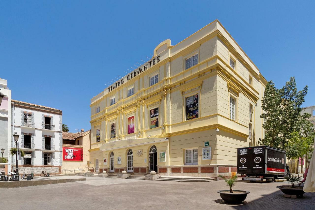 Del Parque Flats Letran Apartamento Málaga Exterior foto
